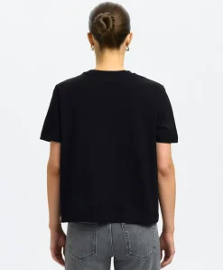 Dames T-shirt zwart