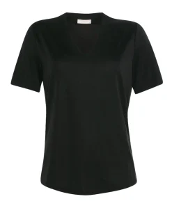 Dames T-shirt zwart