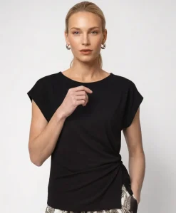 Dames T-shirt zwart