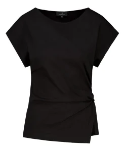 Dames T-shirt zwart