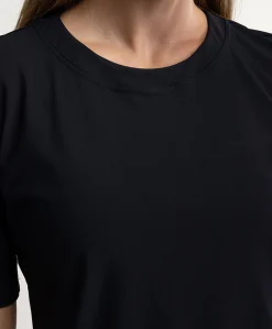 Dames T-shirt zwart