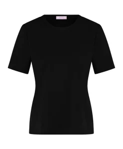 Dames T-shirt zwart