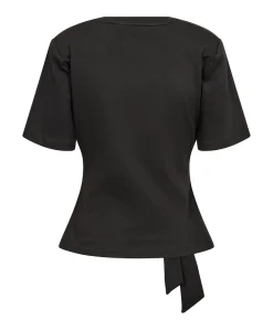 Dames T-shirt zwart