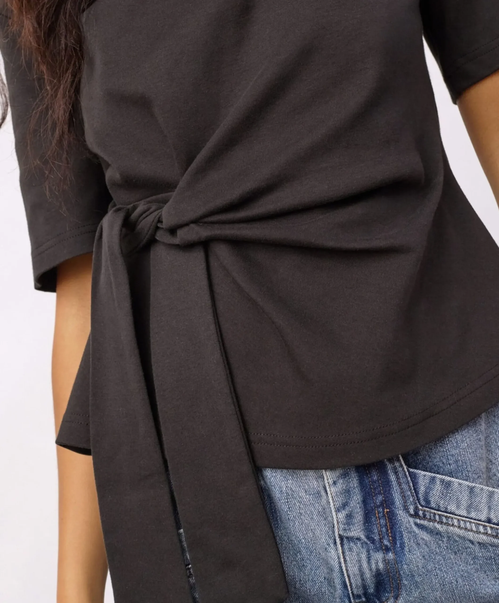 Dames T-shirt zwart