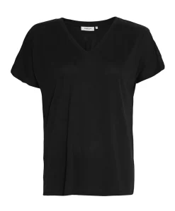 Dames T-shirt zwart