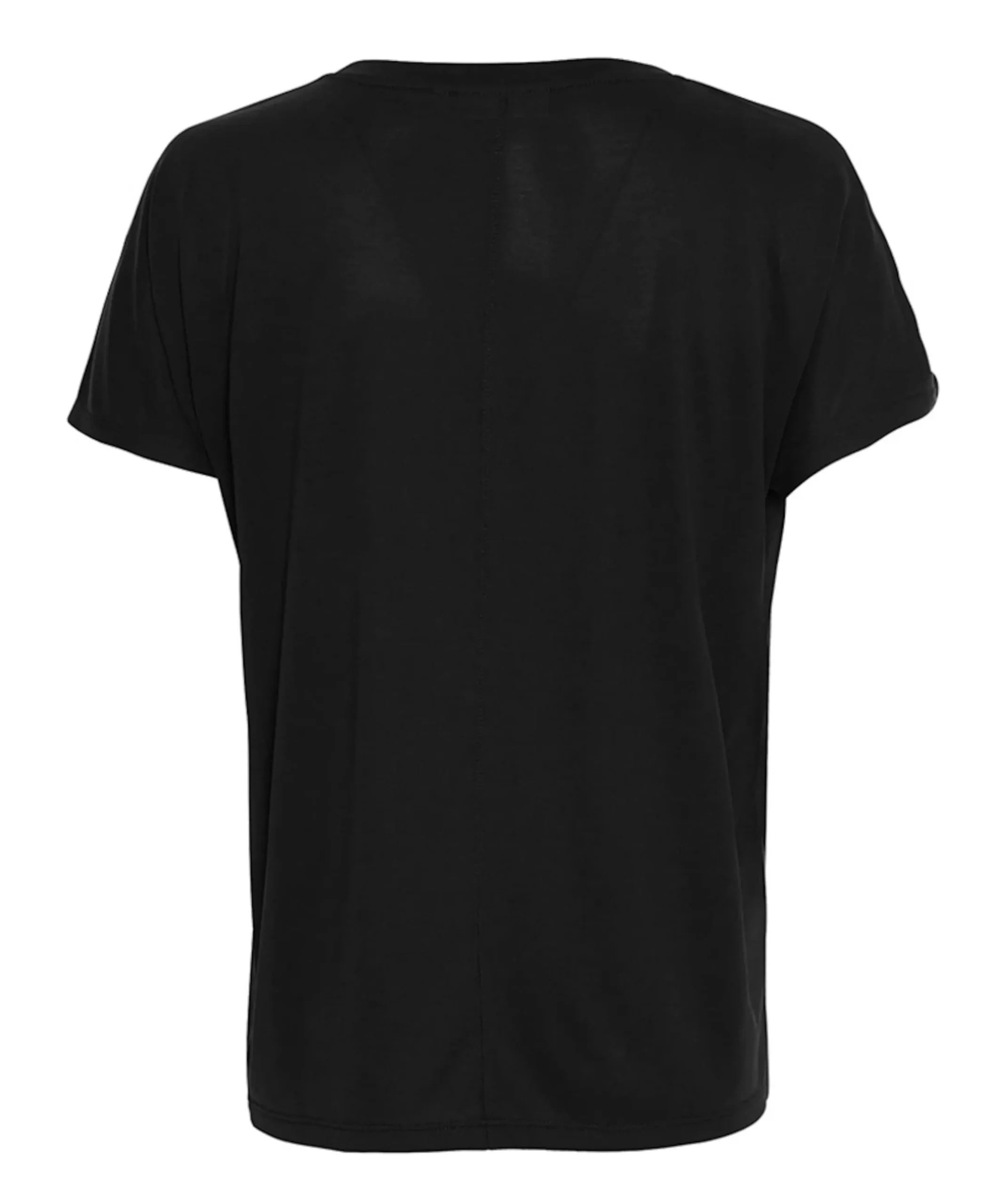 Dames T-shirt zwart