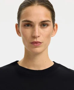 Dames T-shirt zwart