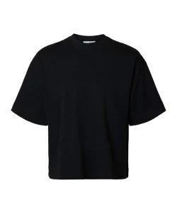 Dames T-shirt zwart