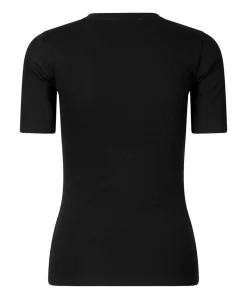 Dames T-shirt zwart