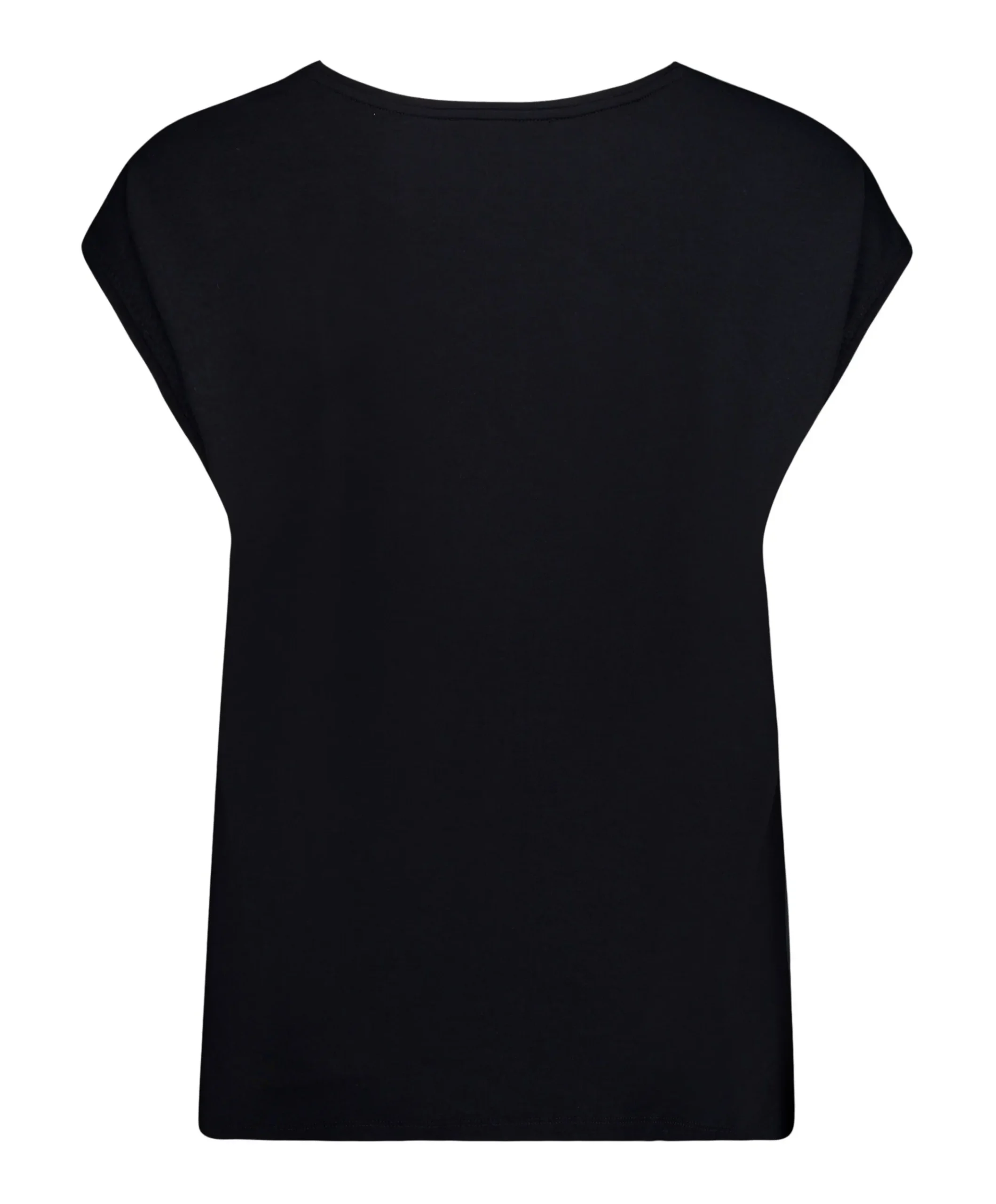 Dames T-shirt zwart
