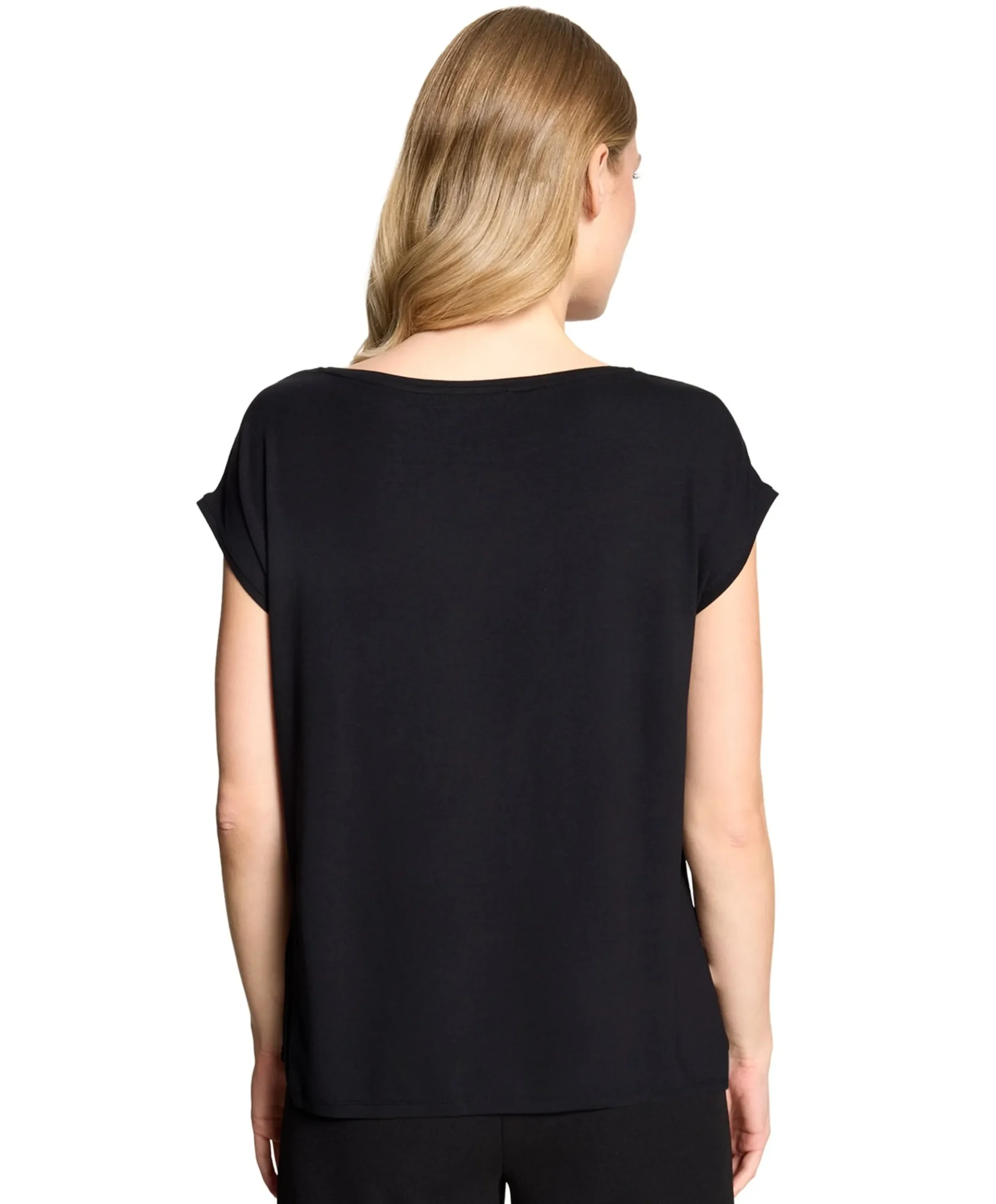 Dames T-shirt zwart
