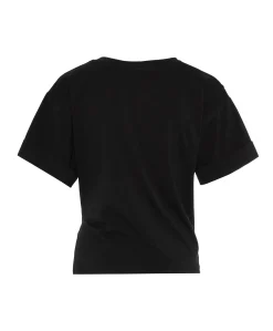 Dames T-shirt zwart