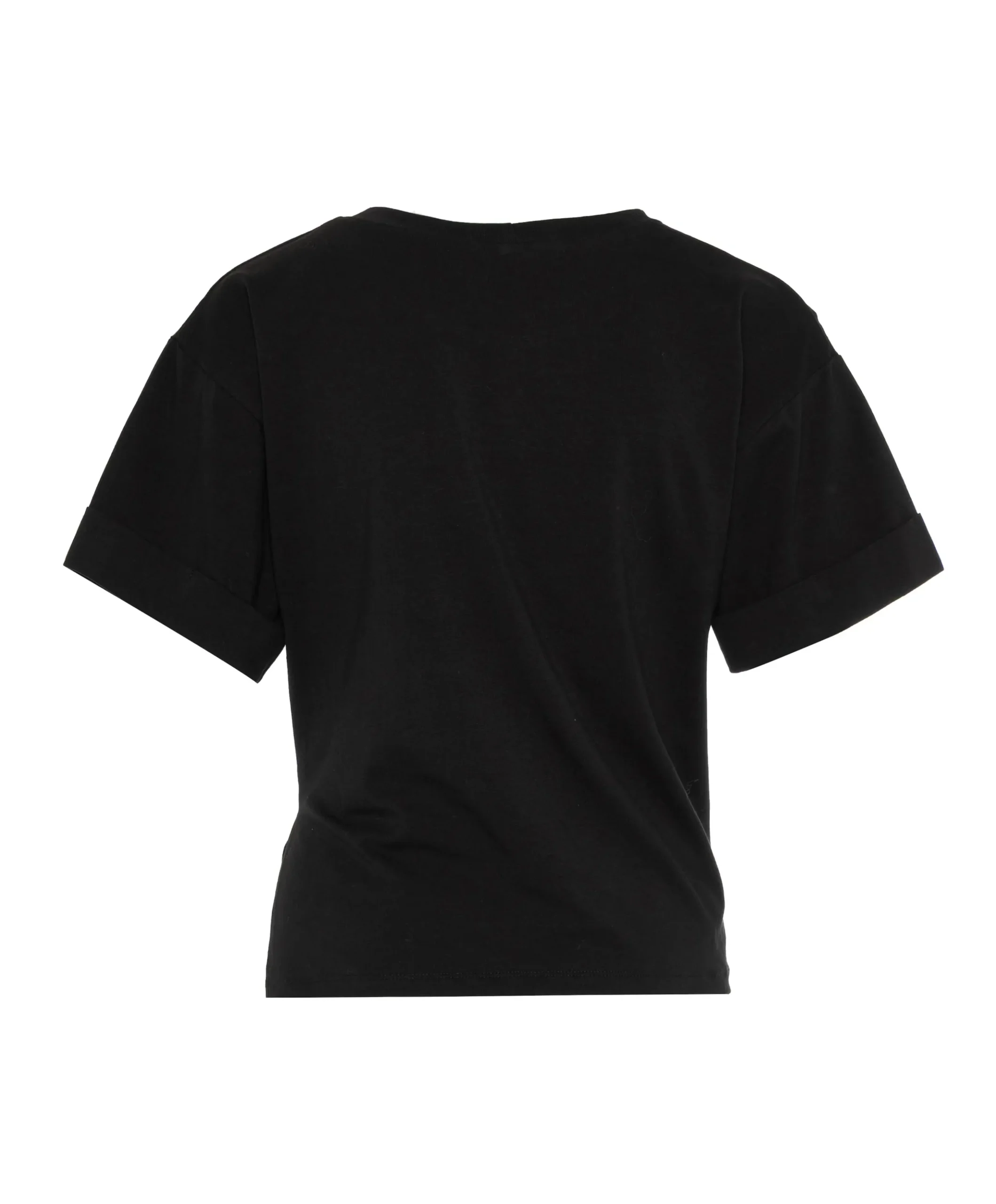Dames T-shirt zwart