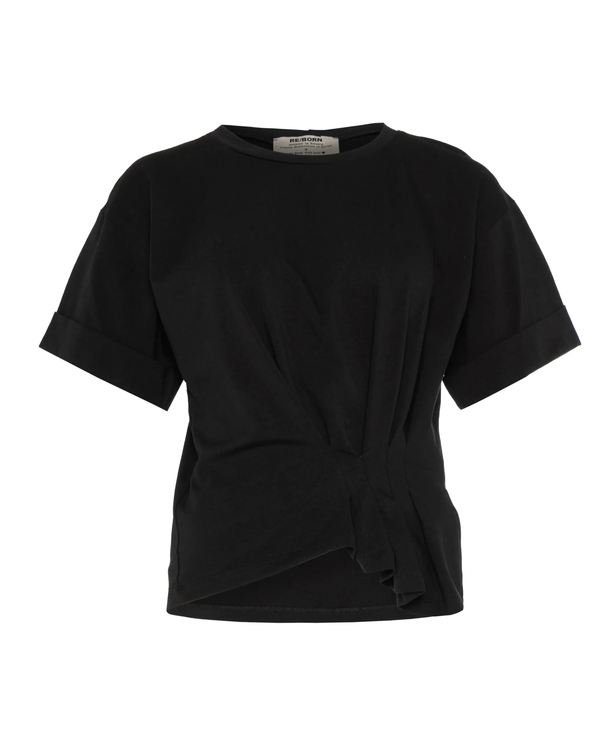 Dames T-shirt zwart