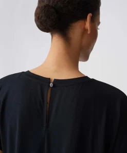 Dames T-shirt zwart