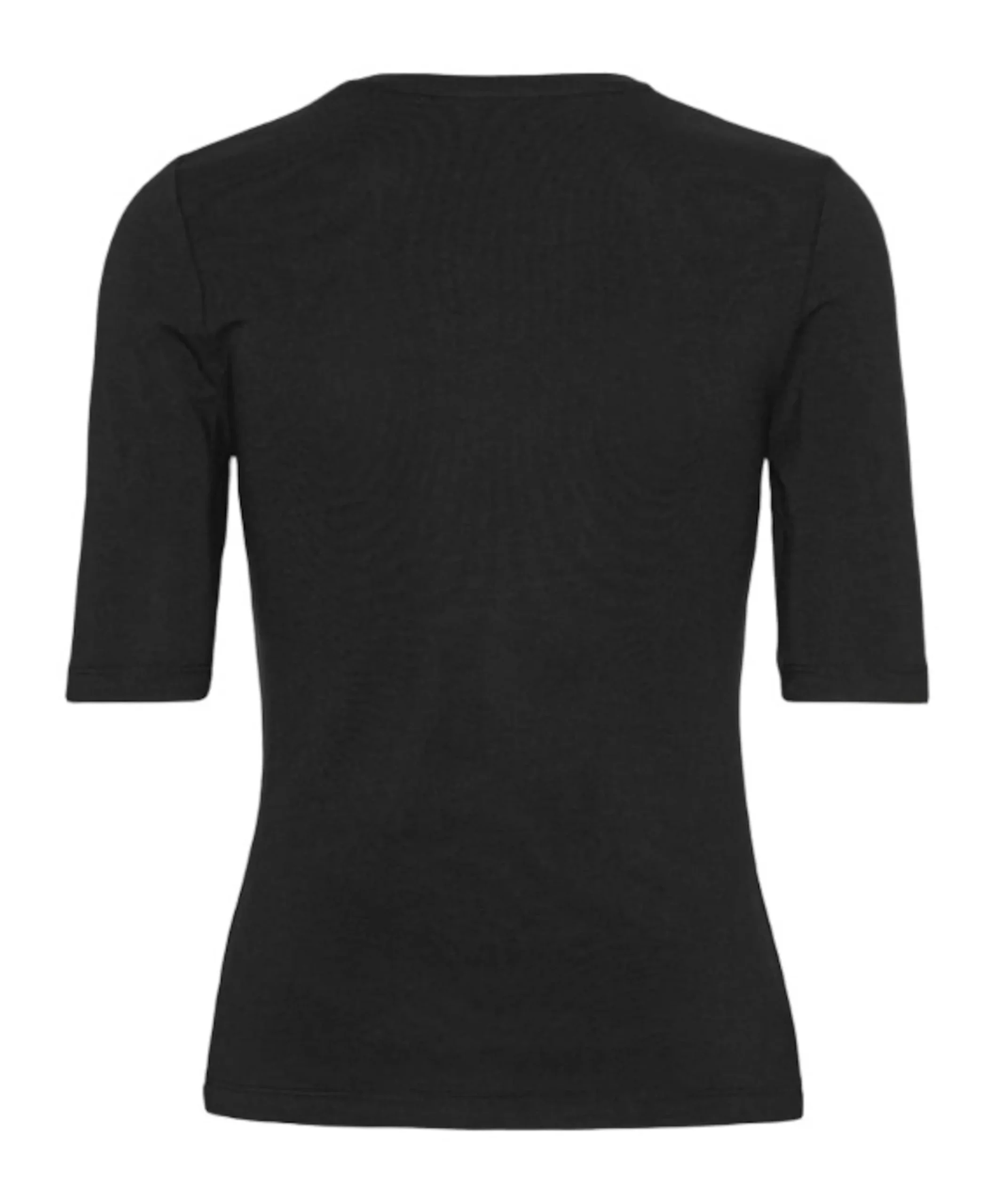 Dames T-shirt zwart