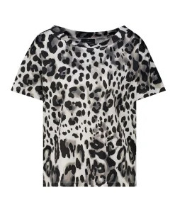 Dames T-shirt zwart