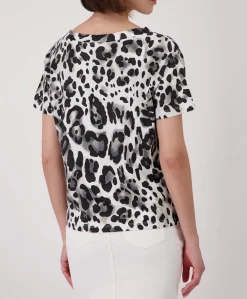 Dames T-shirt zwart