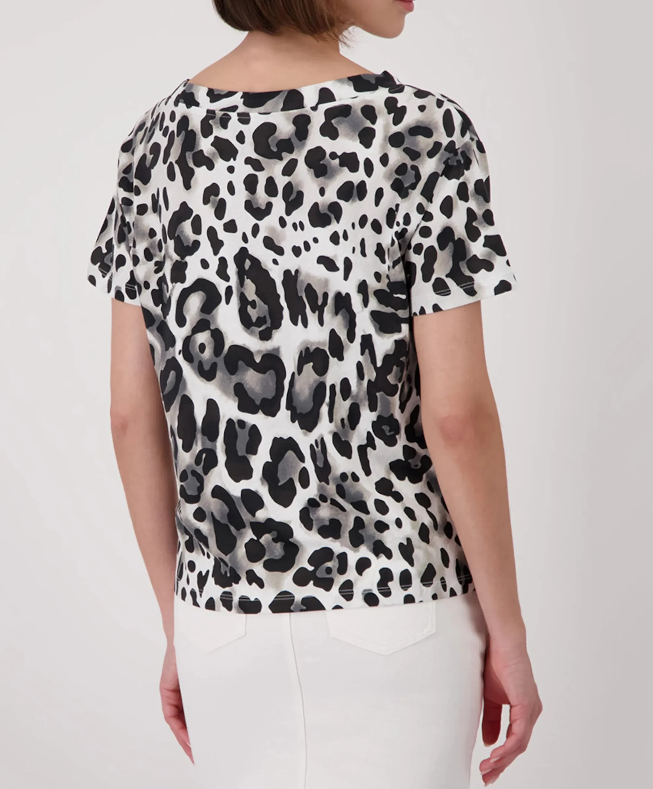 Dames T-shirt zwart