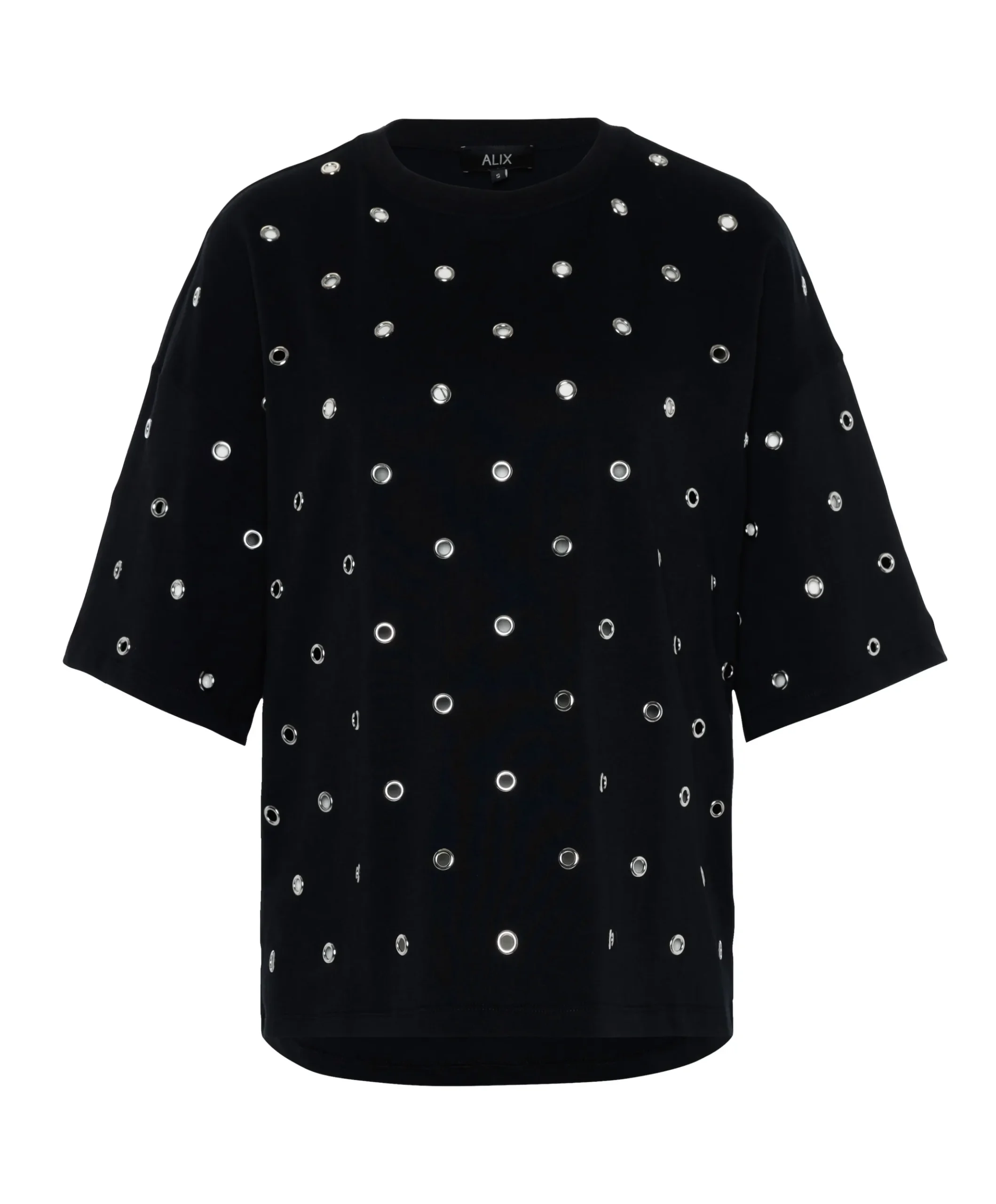 Dames T-shirt zwart
