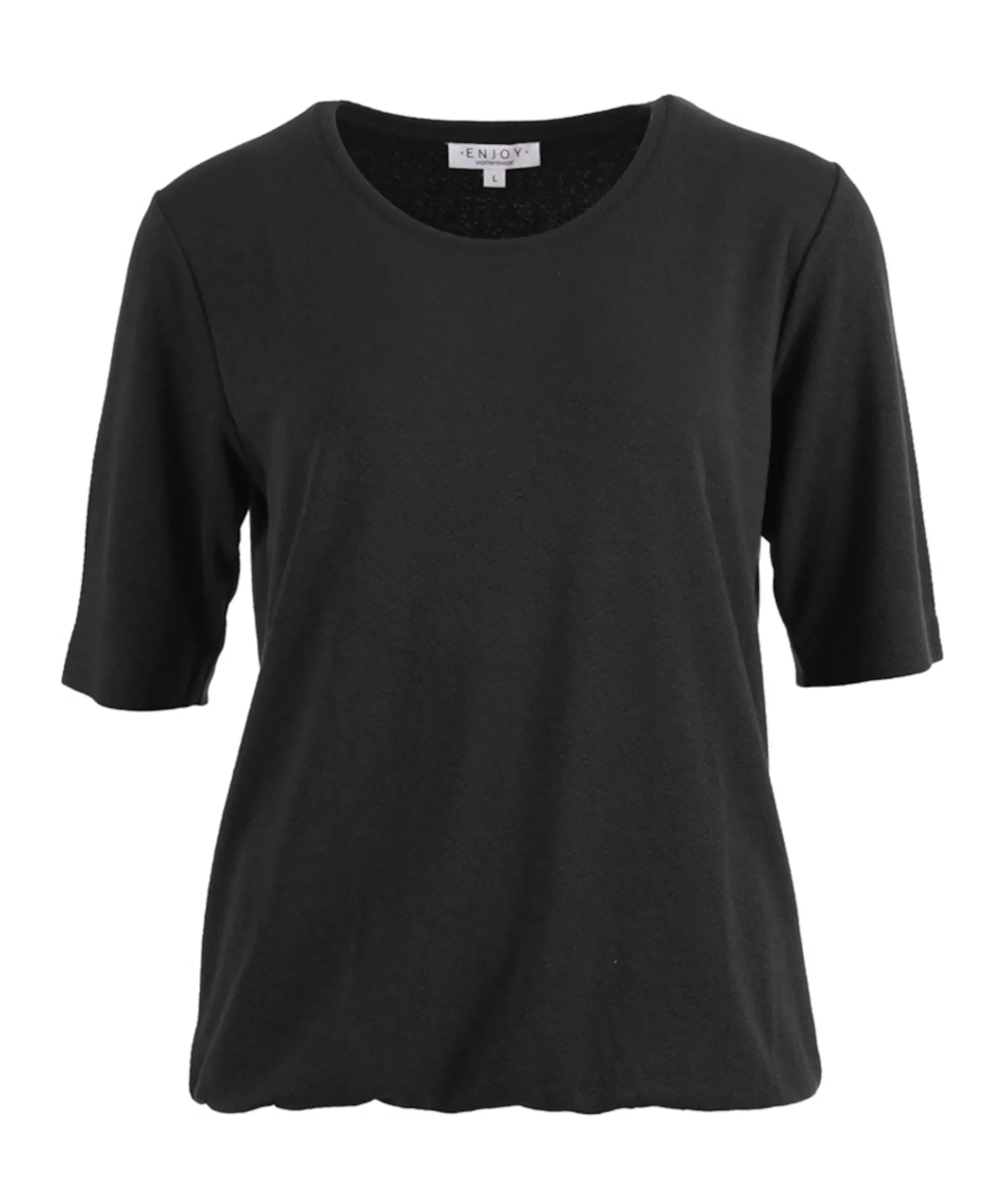 Dames T-shirt zwart