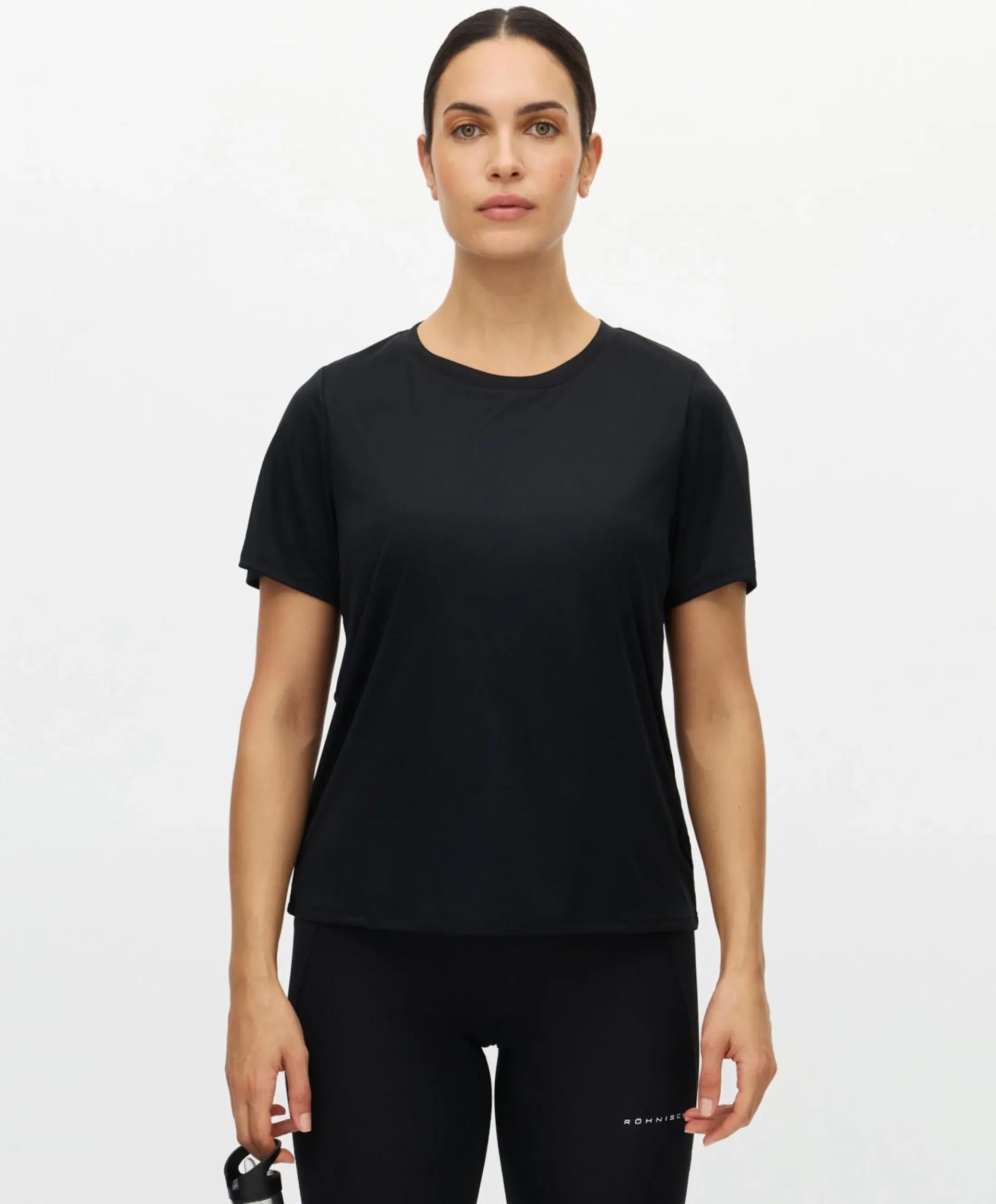 Dames t-shirt zwart