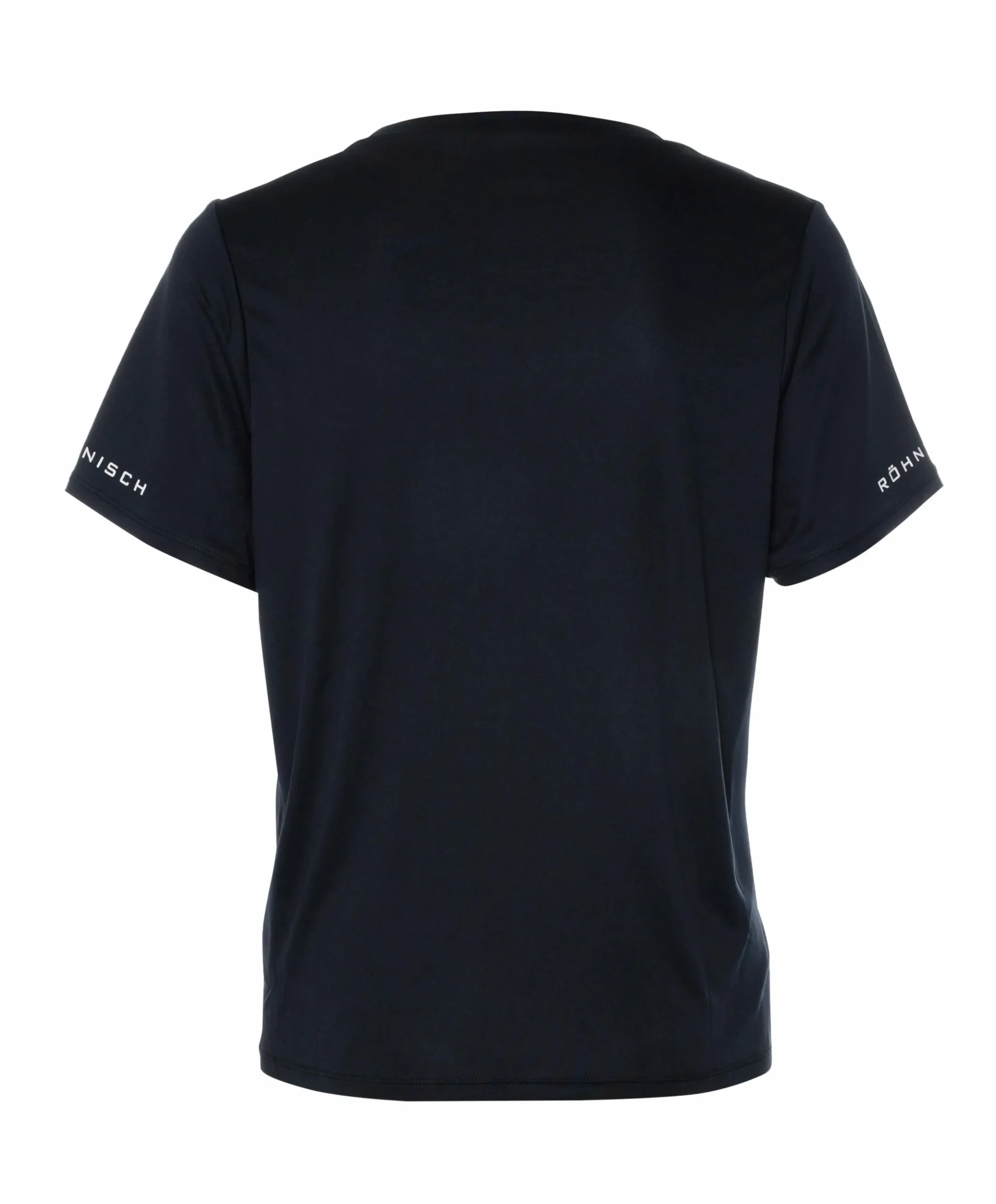 Dames t-shirt zwart