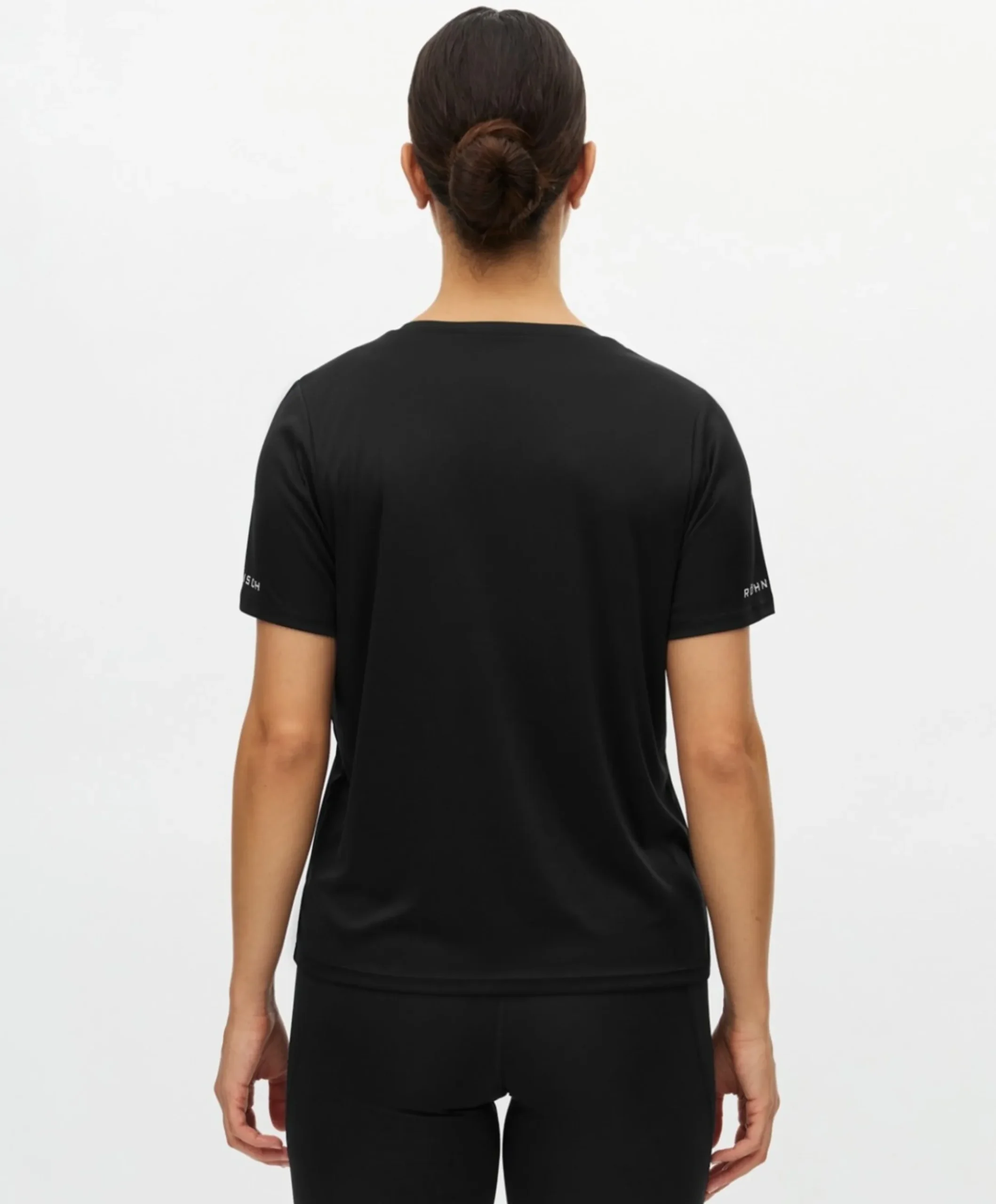 Dames t-shirt zwart