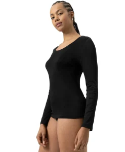 Dames T-shirt zwart