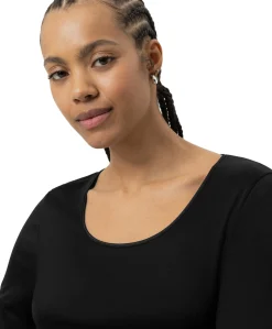 Dames T-shirt zwart