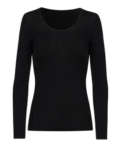 Dames T-shirt zwart