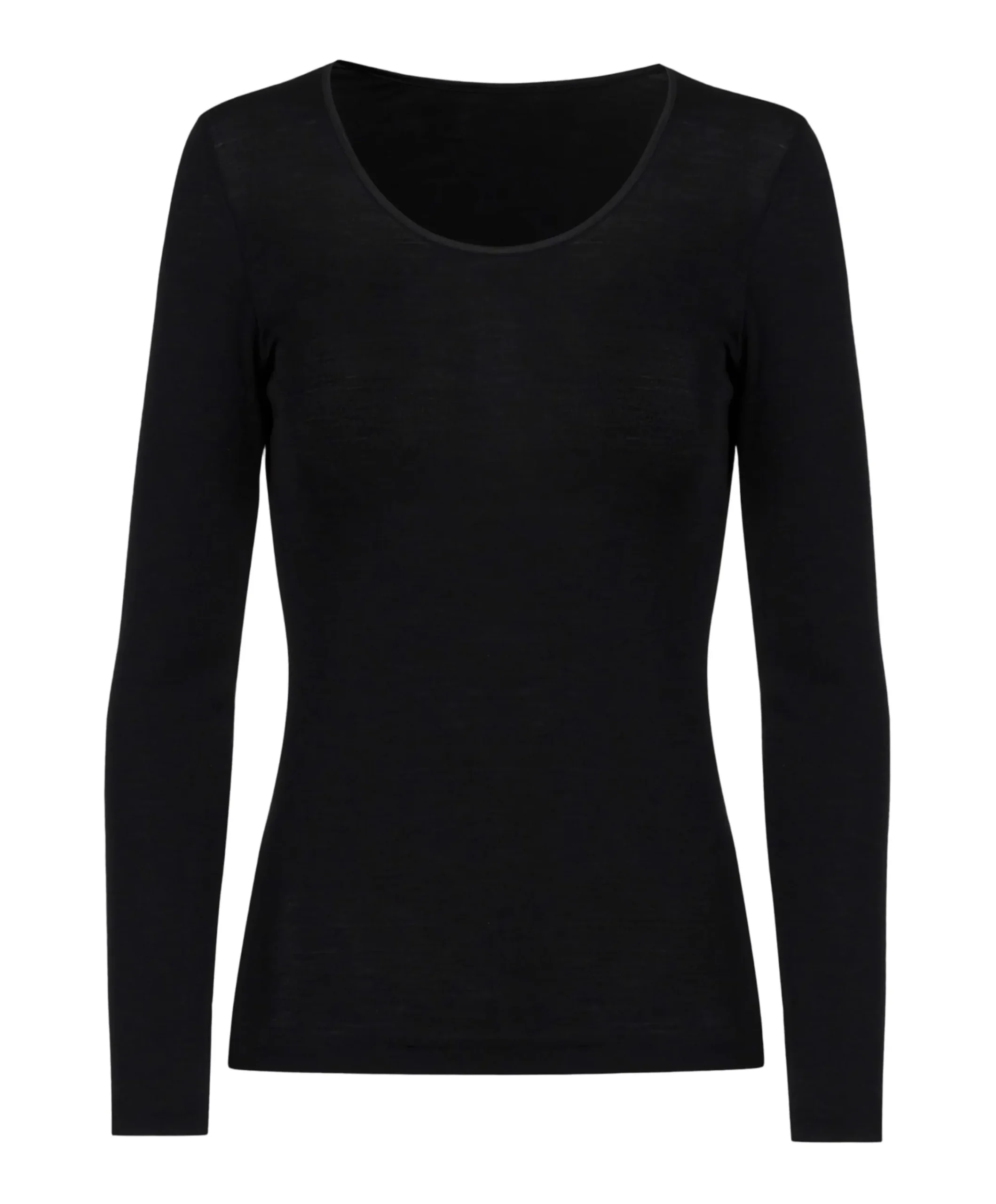 Dames T-shirt zwart