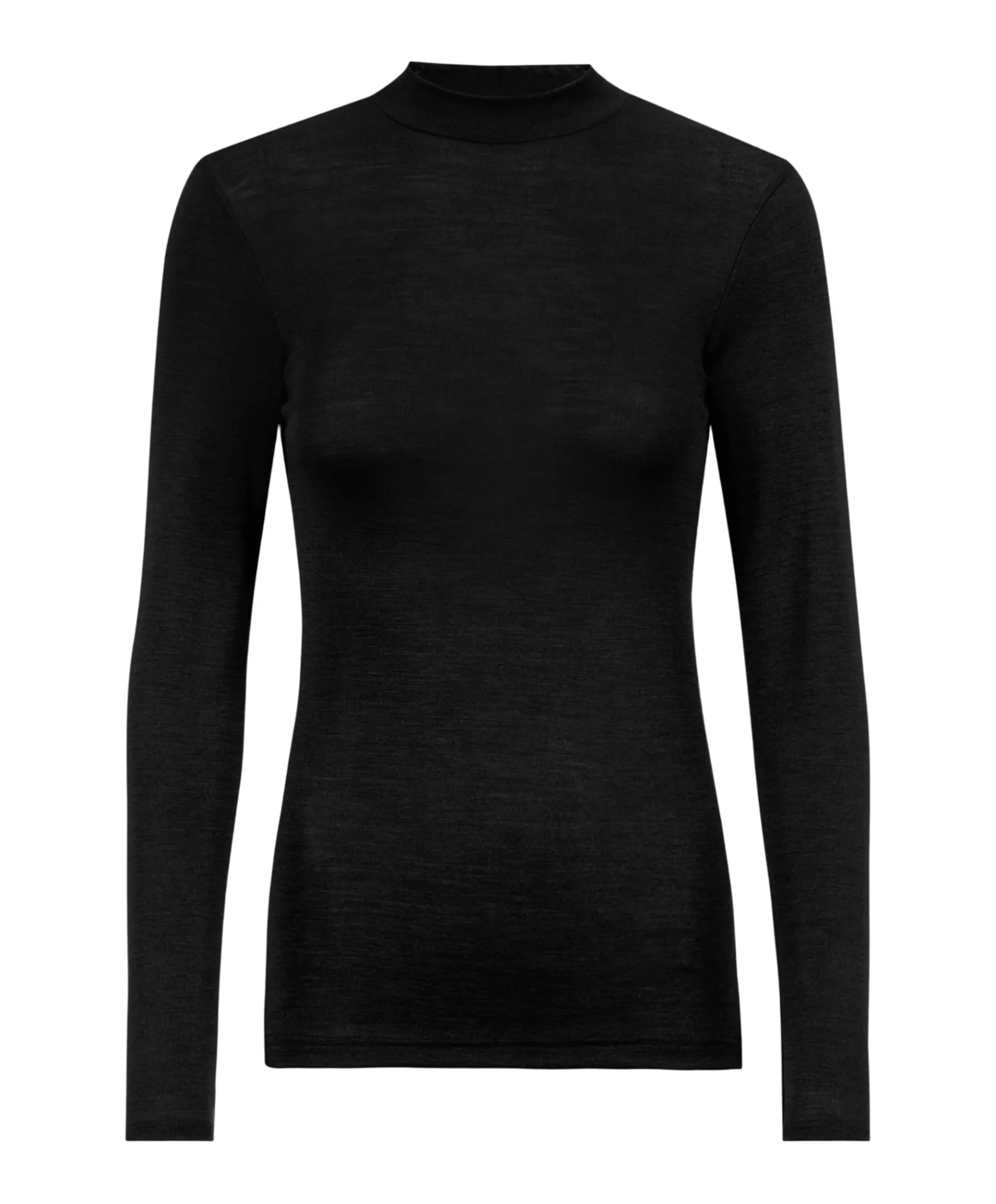 Dames T-shirt zwart