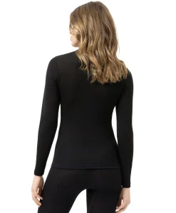 Dames T-shirt zwart