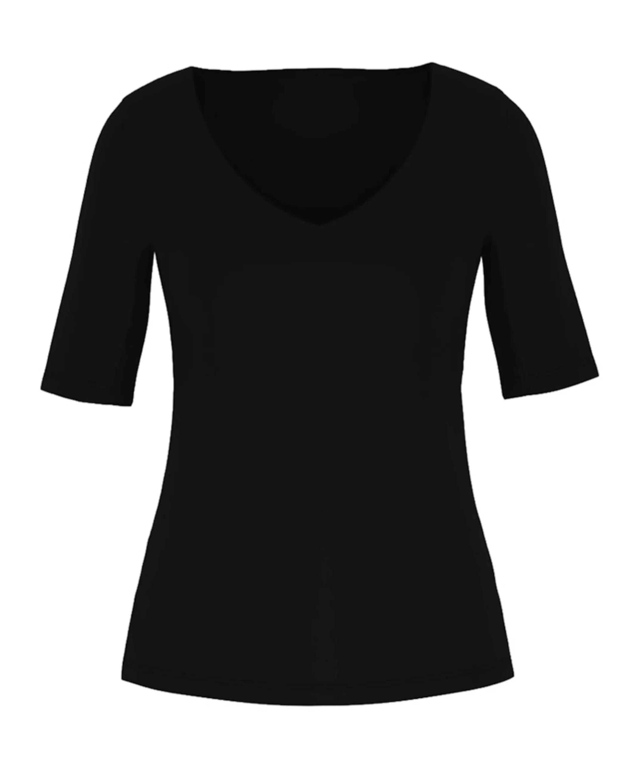 Dames T-shirt zwart