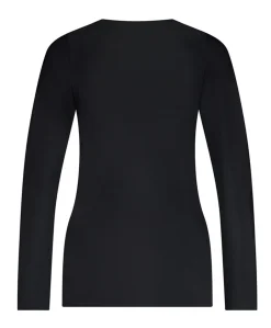 Dames T-shirt zwart