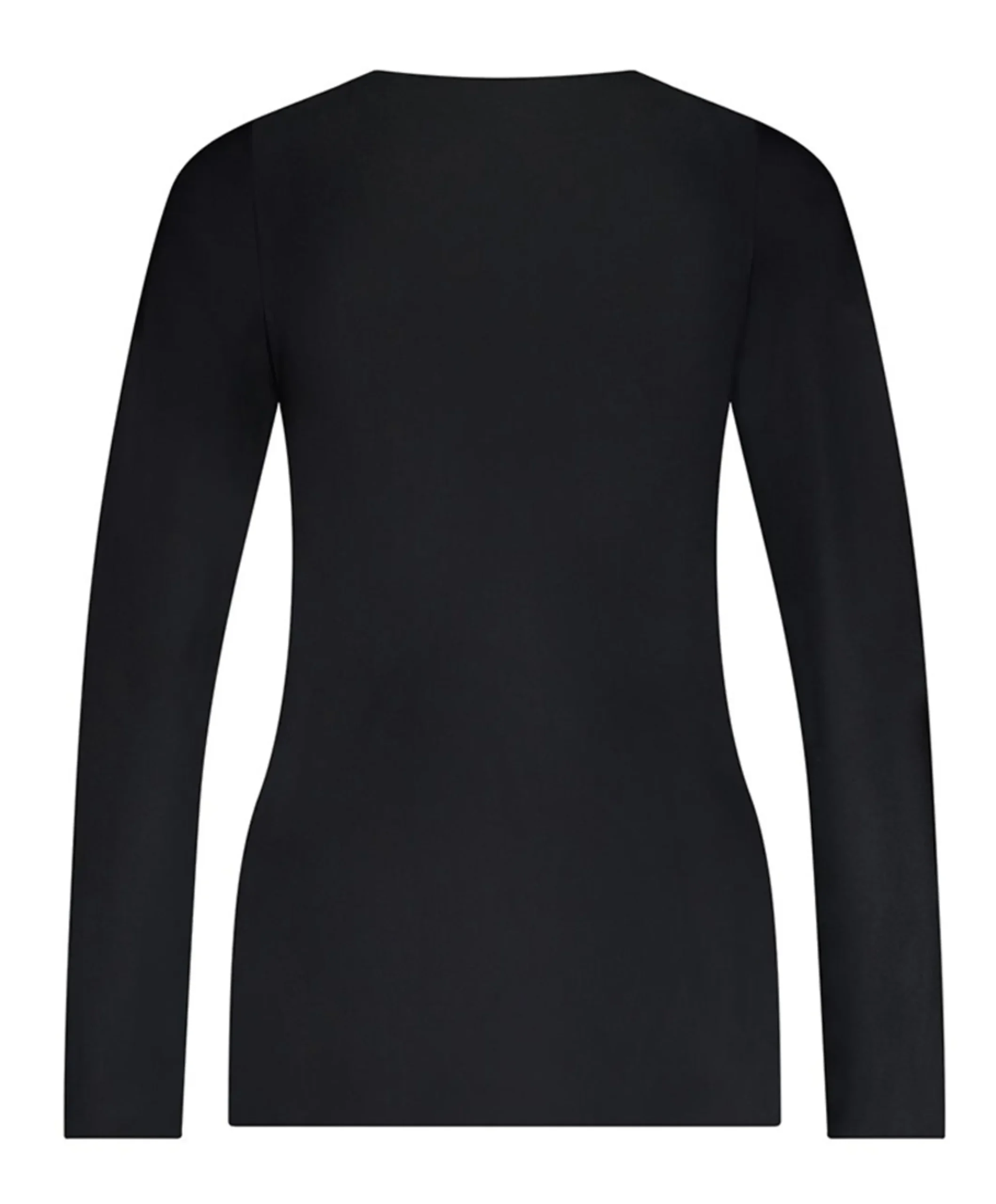 Dames T-shirt zwart