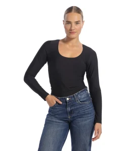 Dames T-shirt zwart