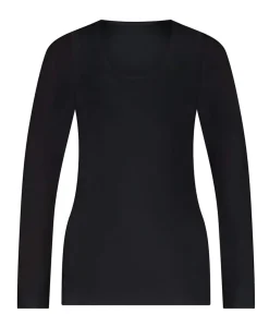 Dames T-shirt zwart