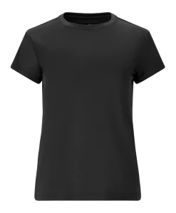 Dames t-shirt zwart