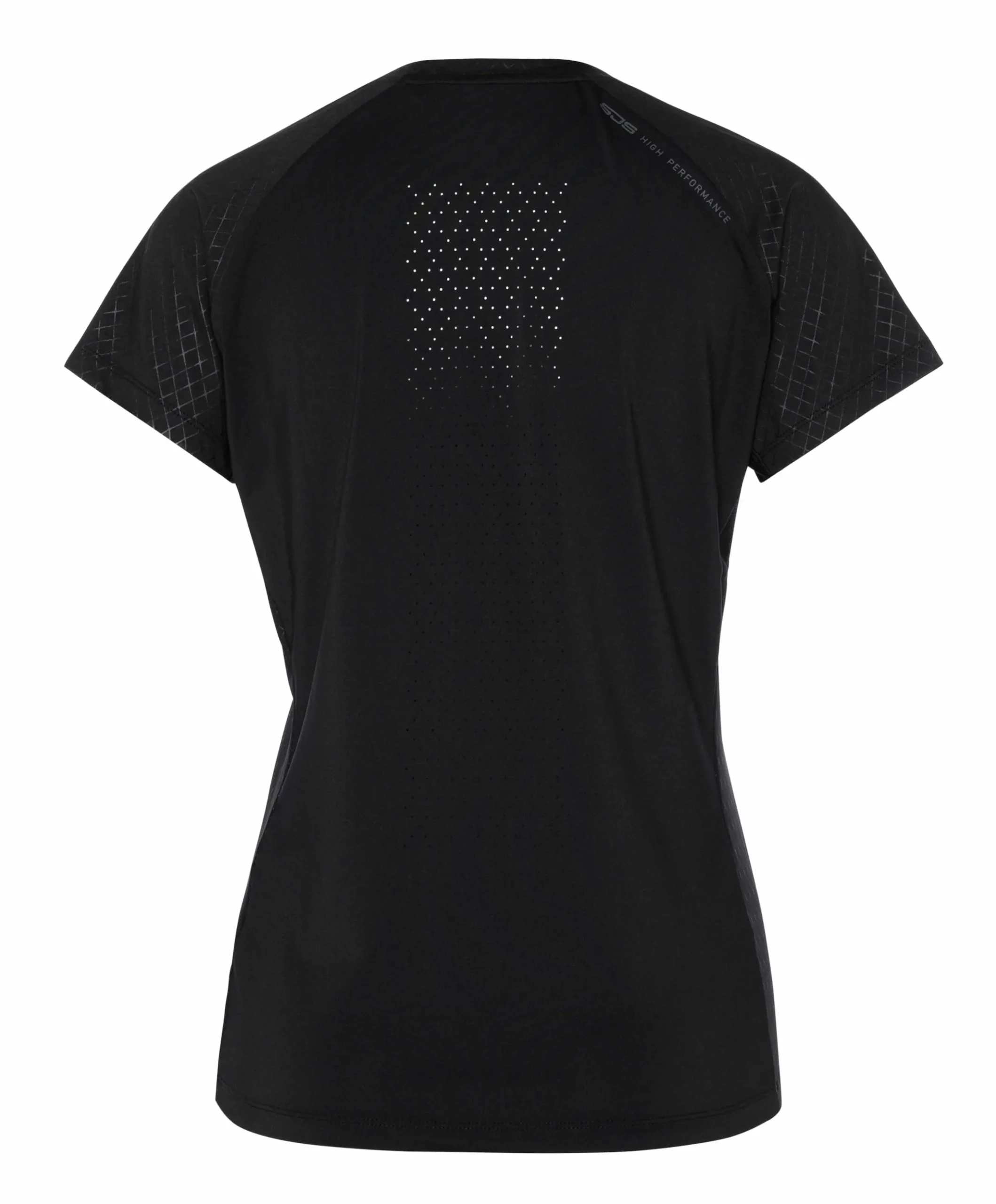 Dames t-shirt zwart