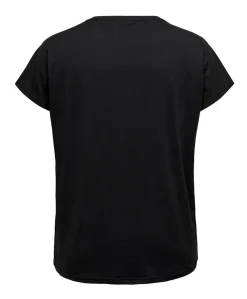 Dames t-shirt zwart