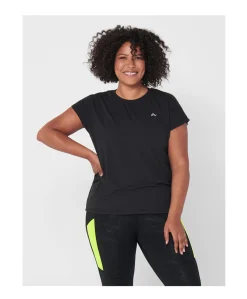 Dames t-shirt zwart