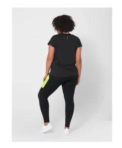 Dames t-shirt zwart