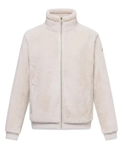 Dames vest beige