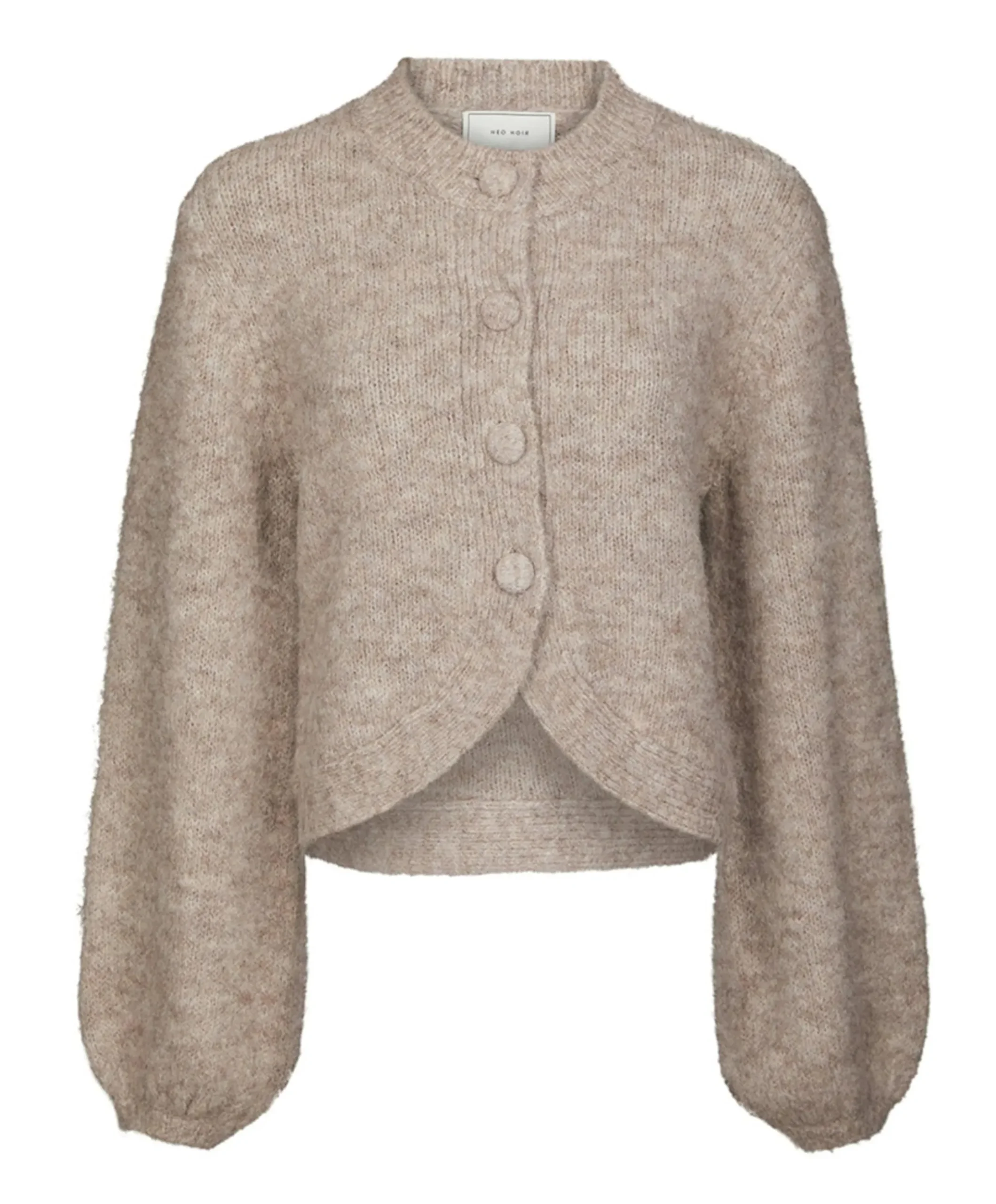 Dames vest beige