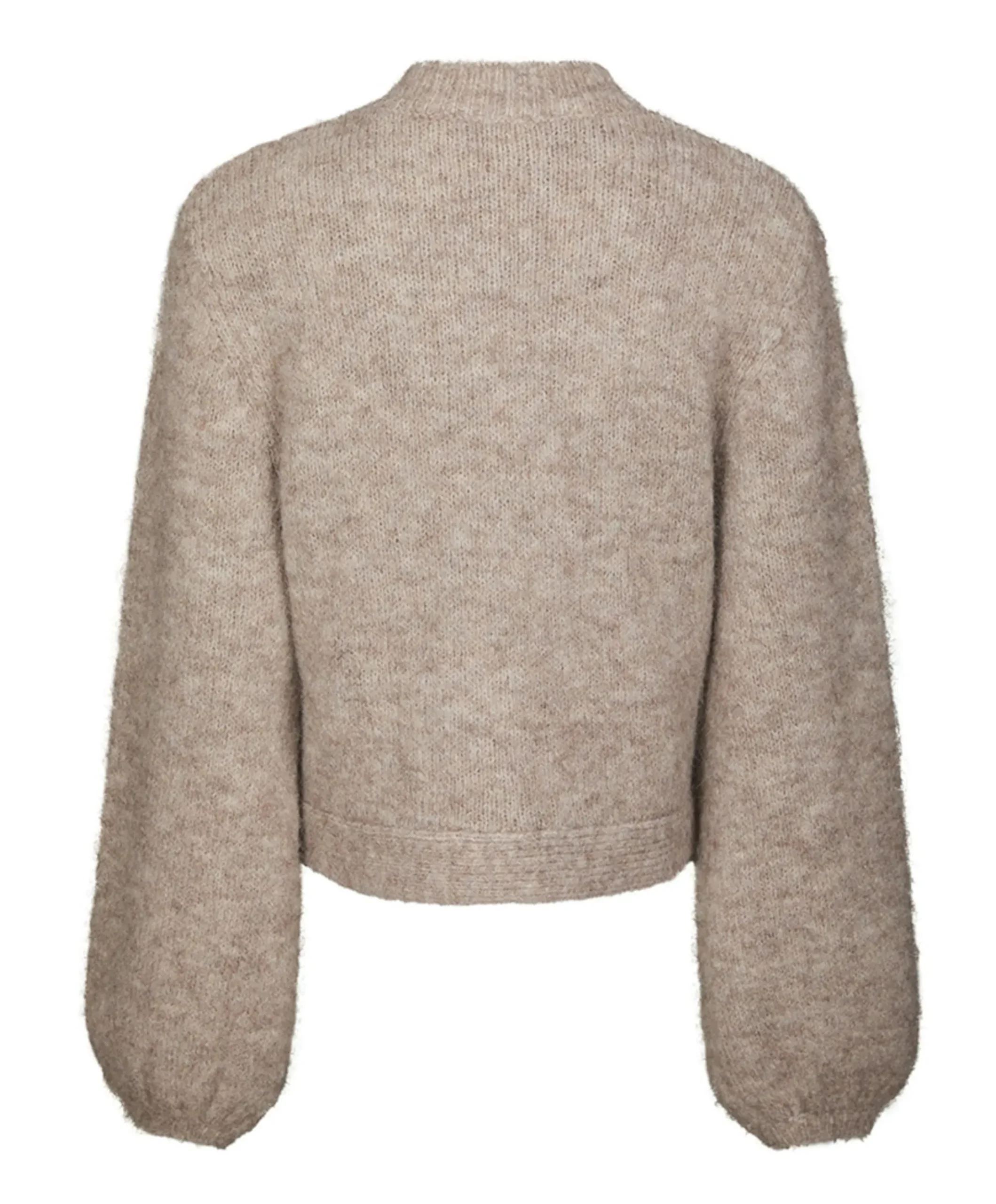 Dames vest beige