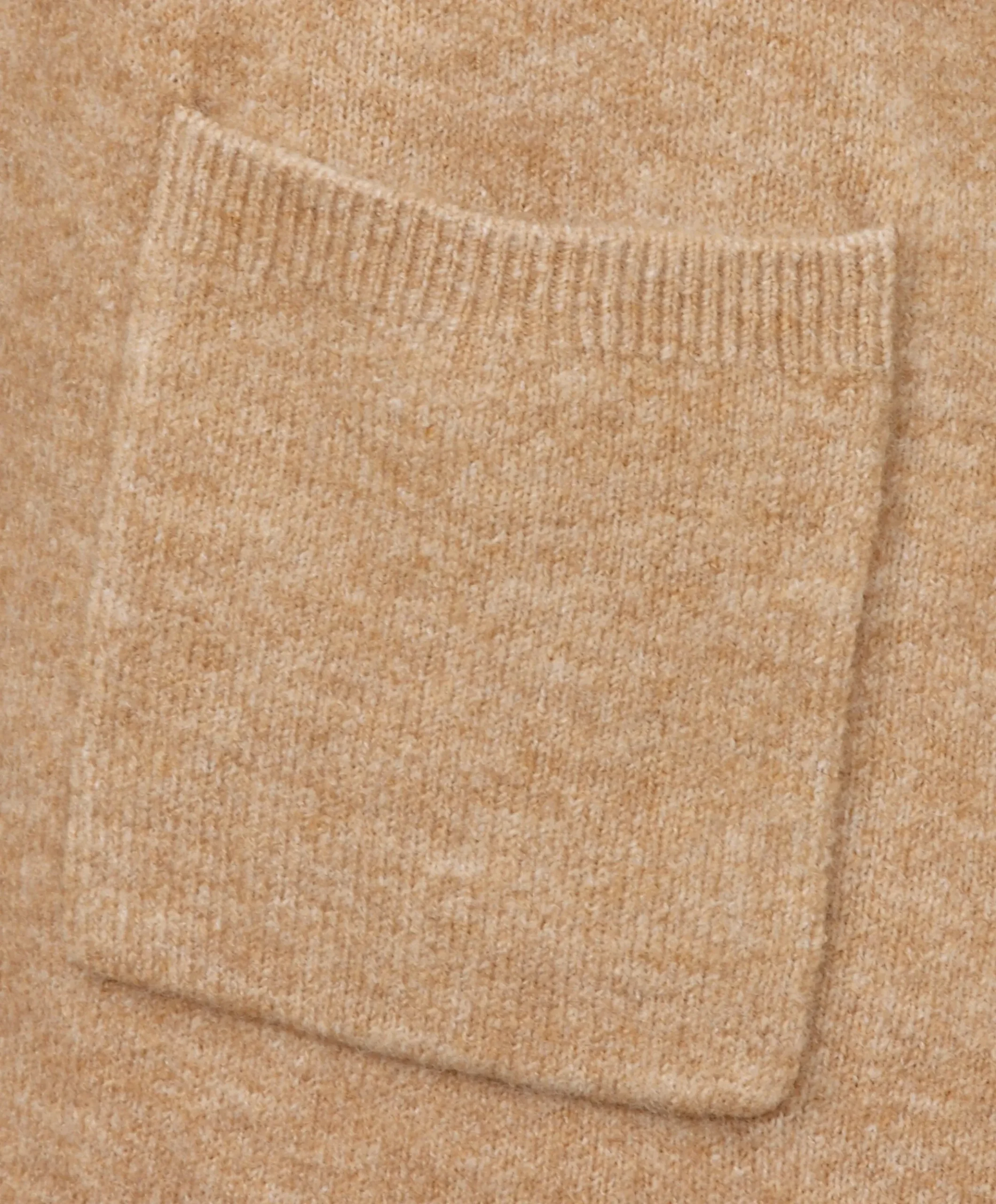 Dames vest beige