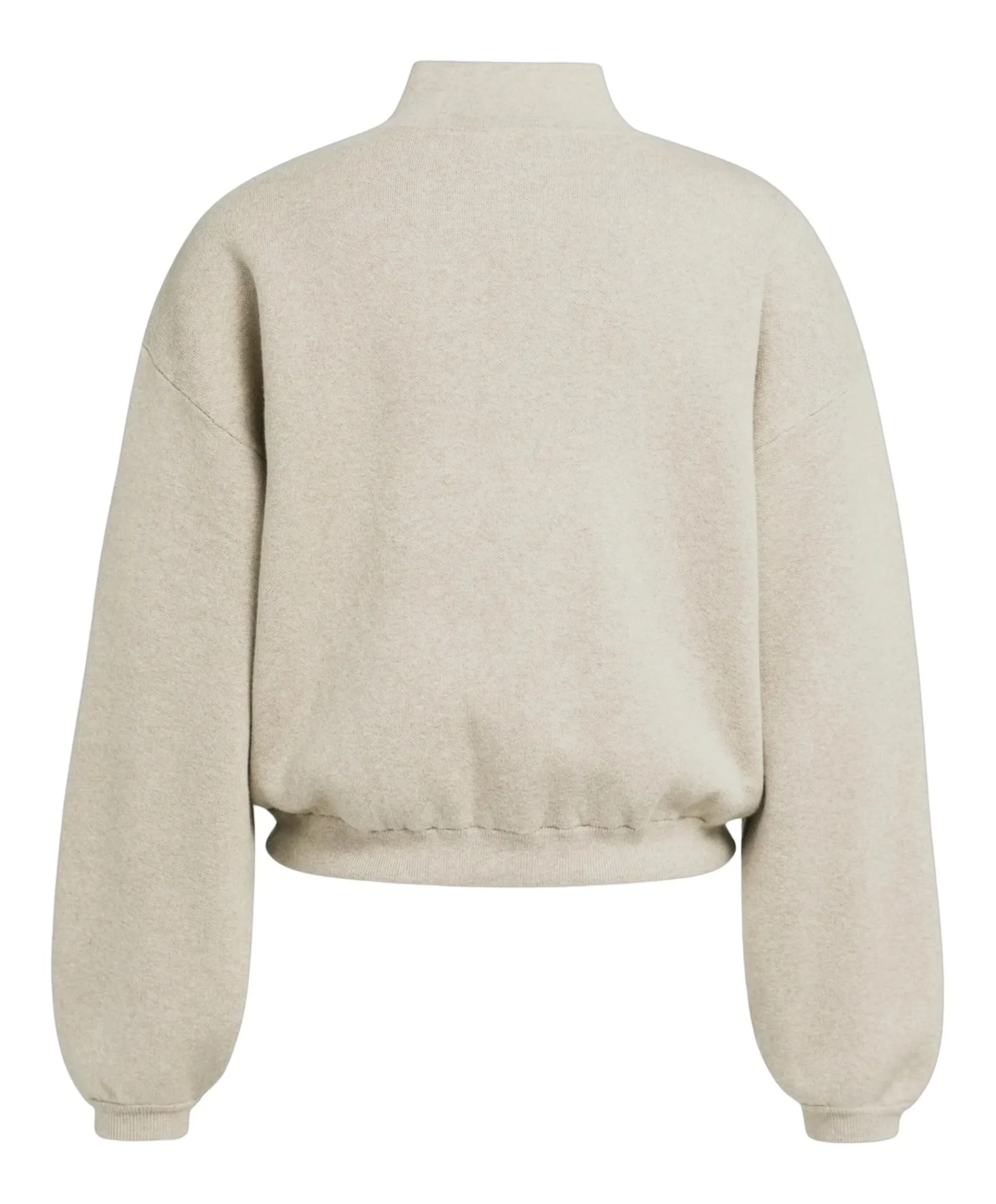 Dames vest beige