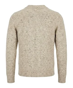 Dames vest beige